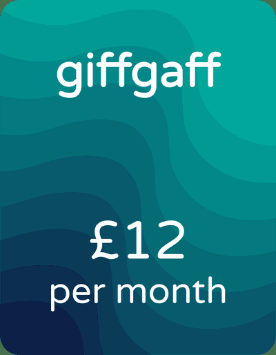 giffgaff £12/mo