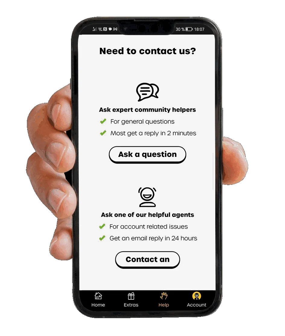 giffgaff app screenshot 3